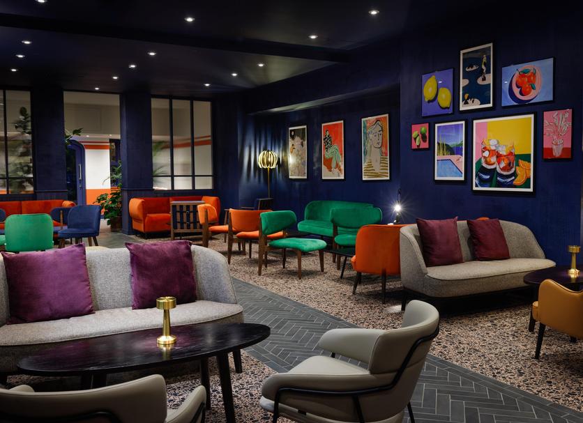 Area lounge Foto