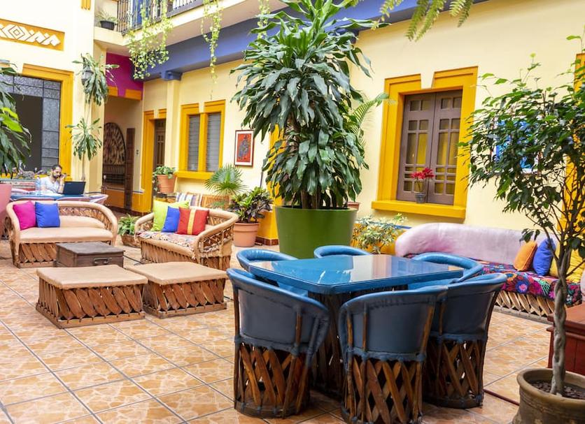 Patio Foto
