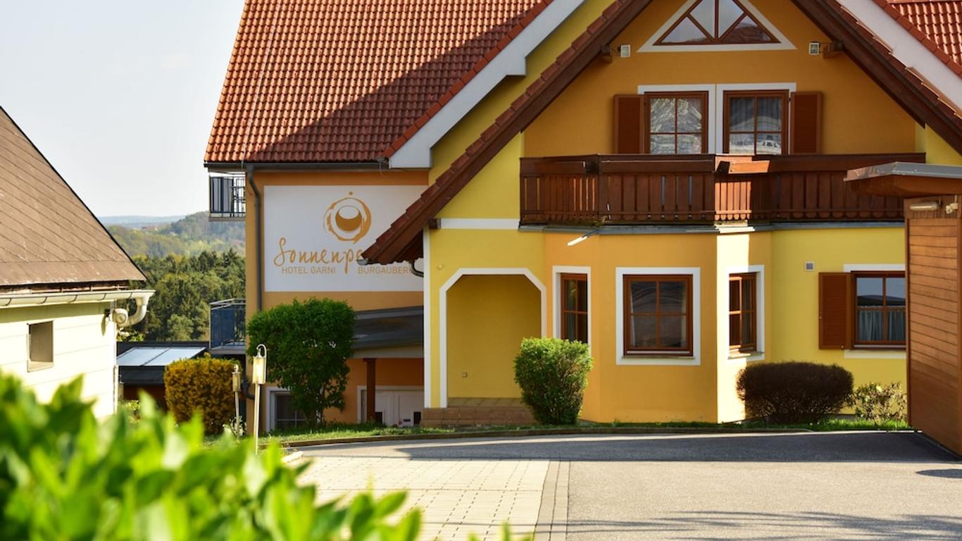 Golf & Thermenland Sonnenpension Frühstückshotel Burgauberg Stegersbach