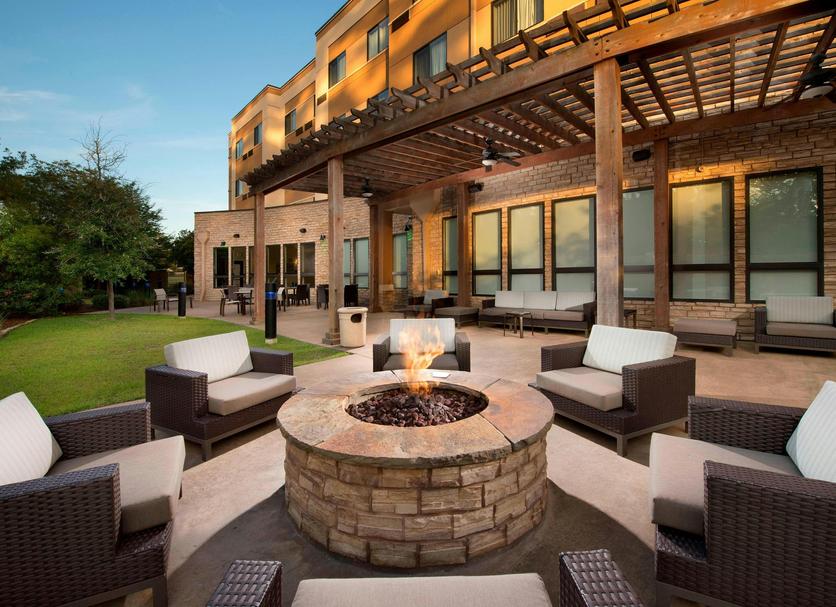 Patio Foto