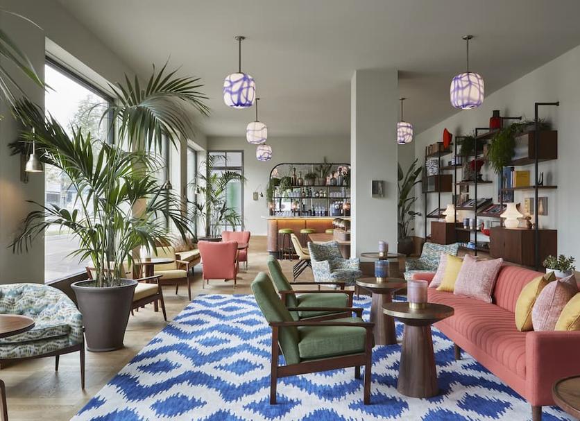 Area lounge Foto