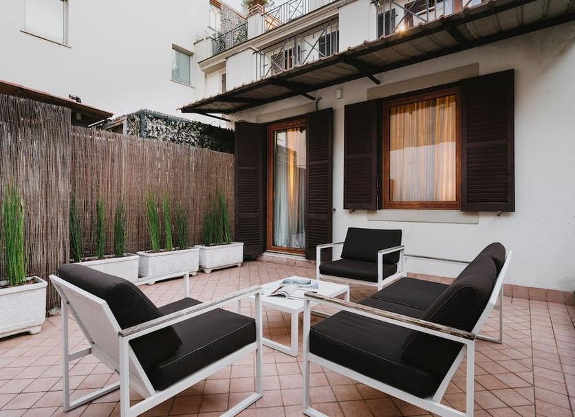 Patio Foto