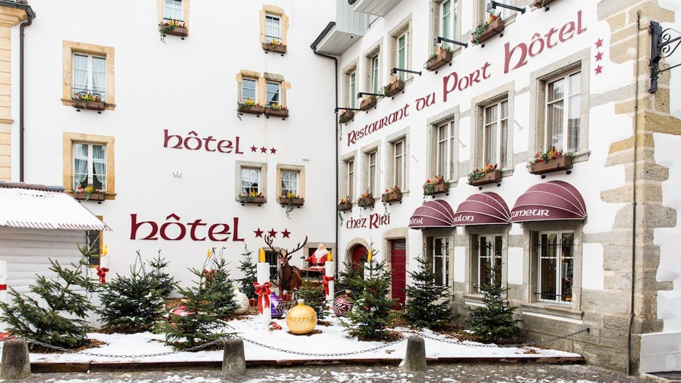 Hôtel du Port - Free Parking - Breakfast included