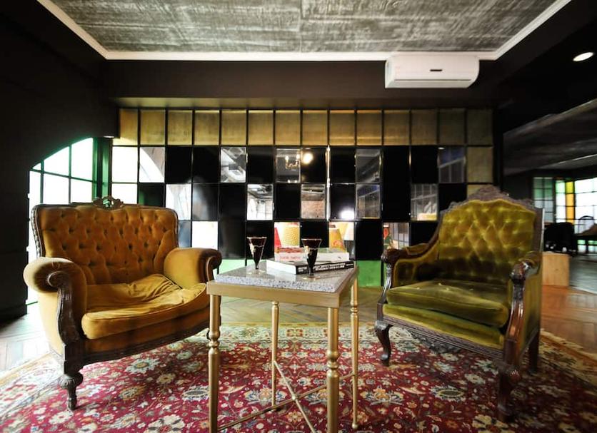 Area lounge Foto