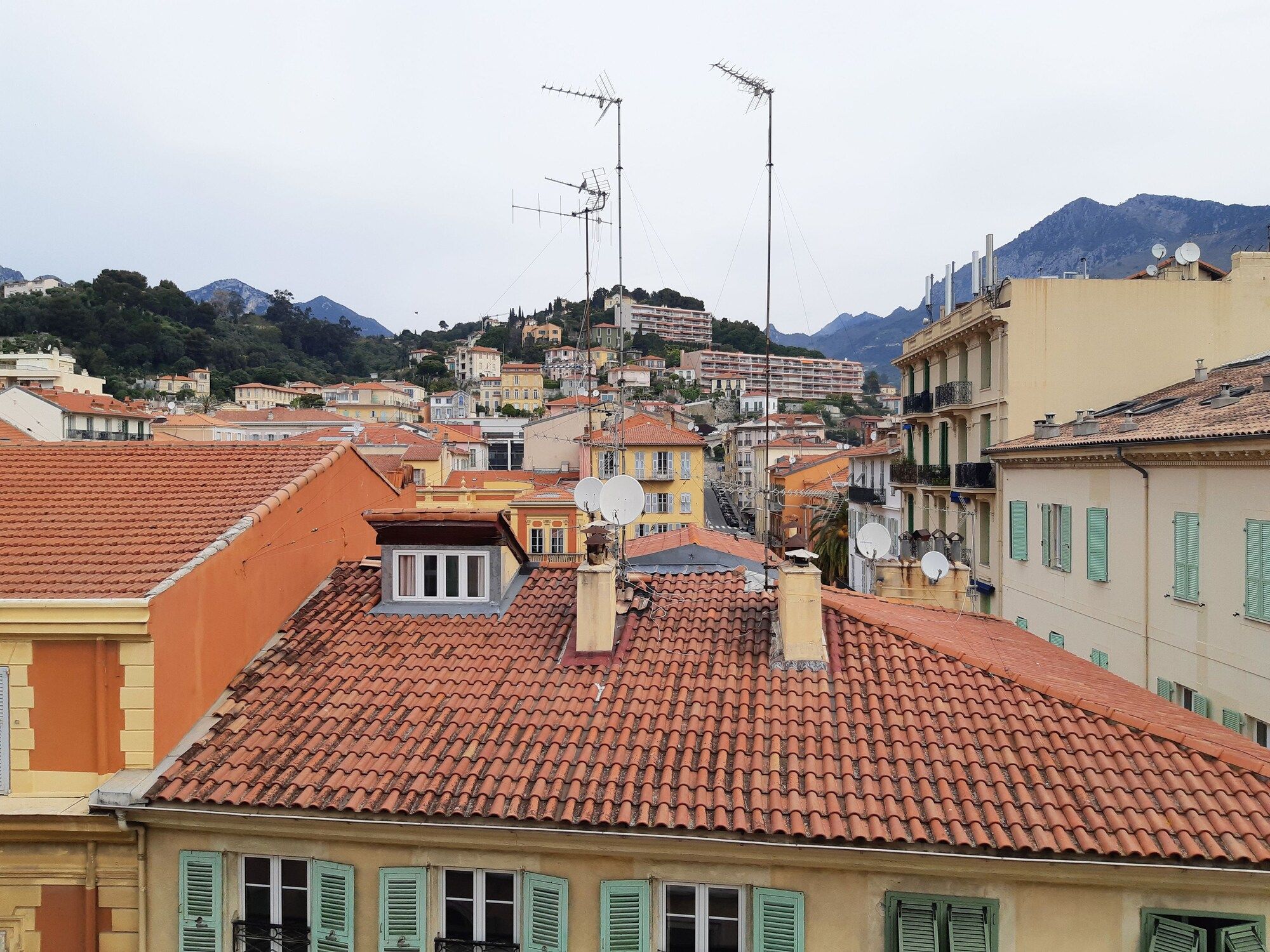 Vista esterna