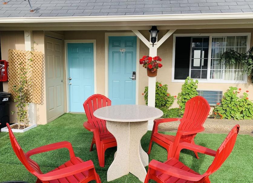 Patio Foto