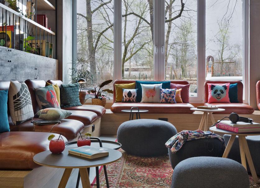 Area lounge Foto