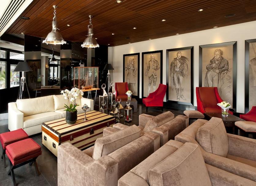 Area lounge Foto