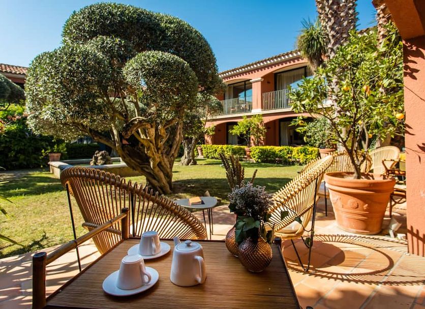 Patio Foto
