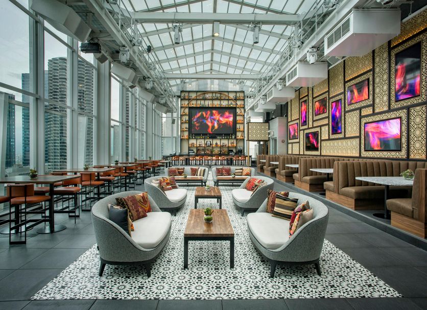 Area lounge Foto