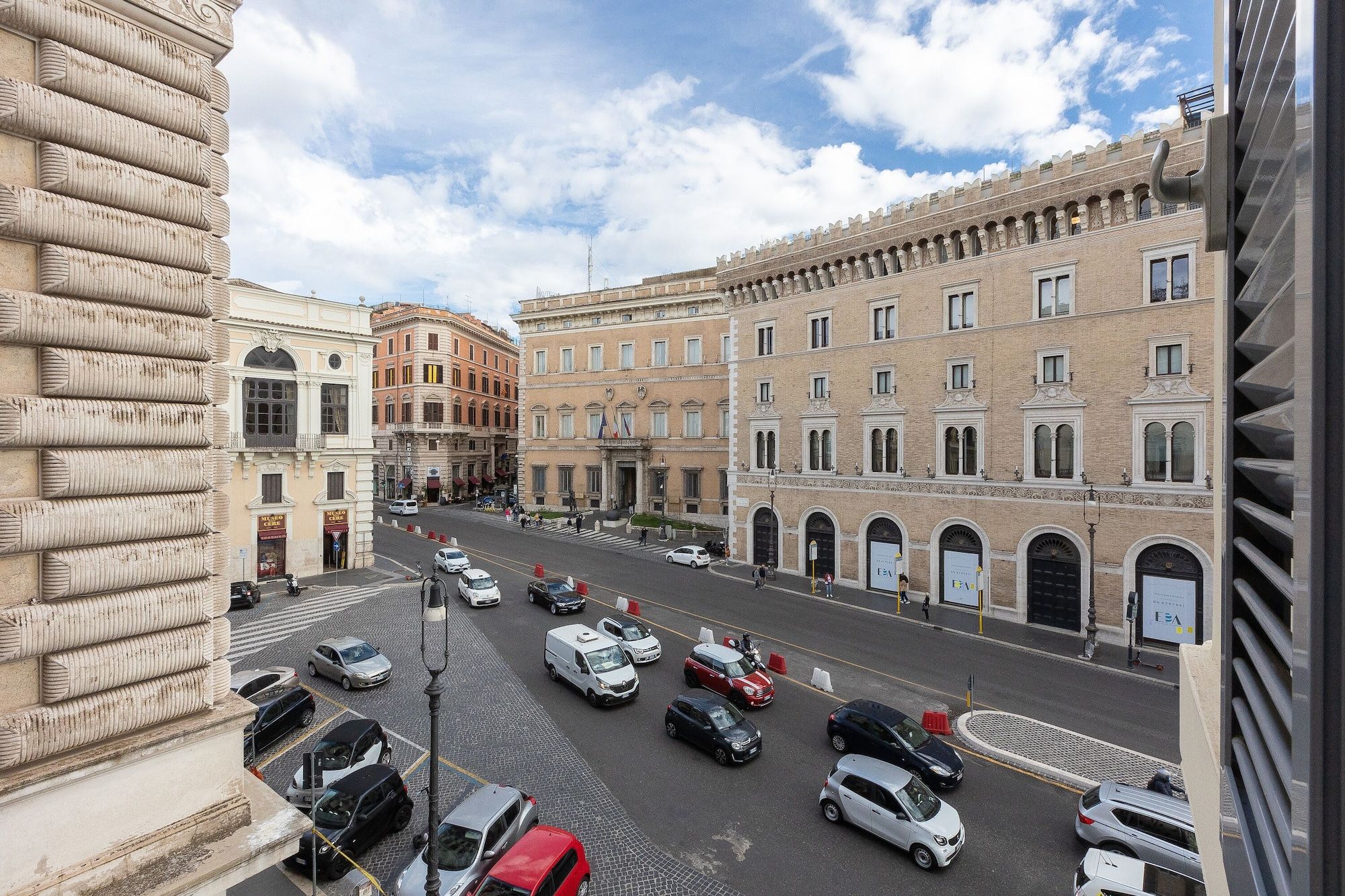 Vista esterna