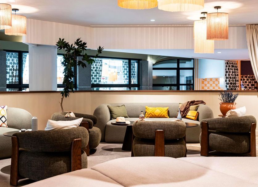 Area lounge Foto