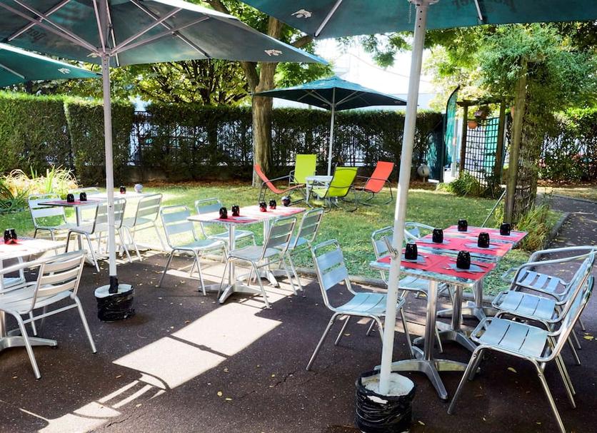 Patio Foto