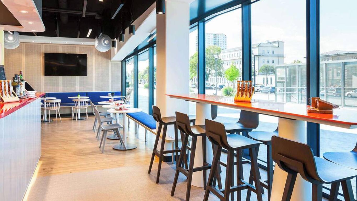ibis Styles Mulhouse Centre Gare