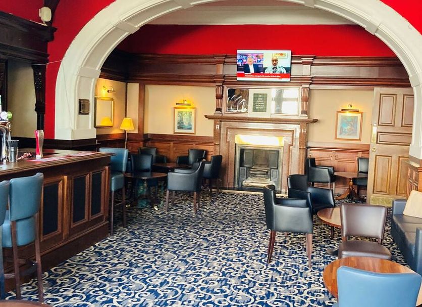 Area lounge Foto