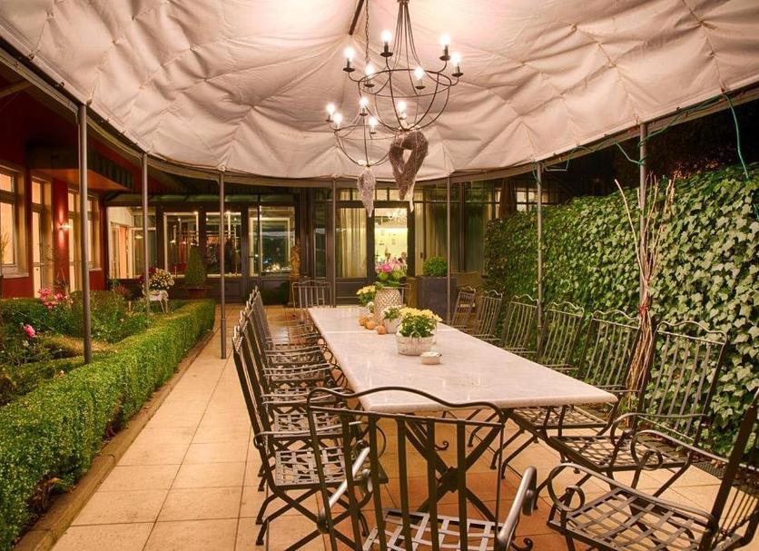 Patio Foto
