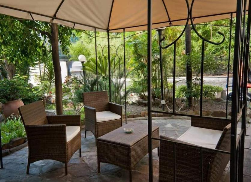 Patio Foto