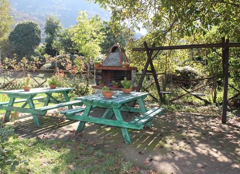 Patio Foto