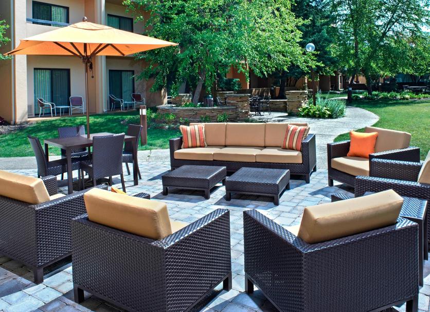 Patio Foto