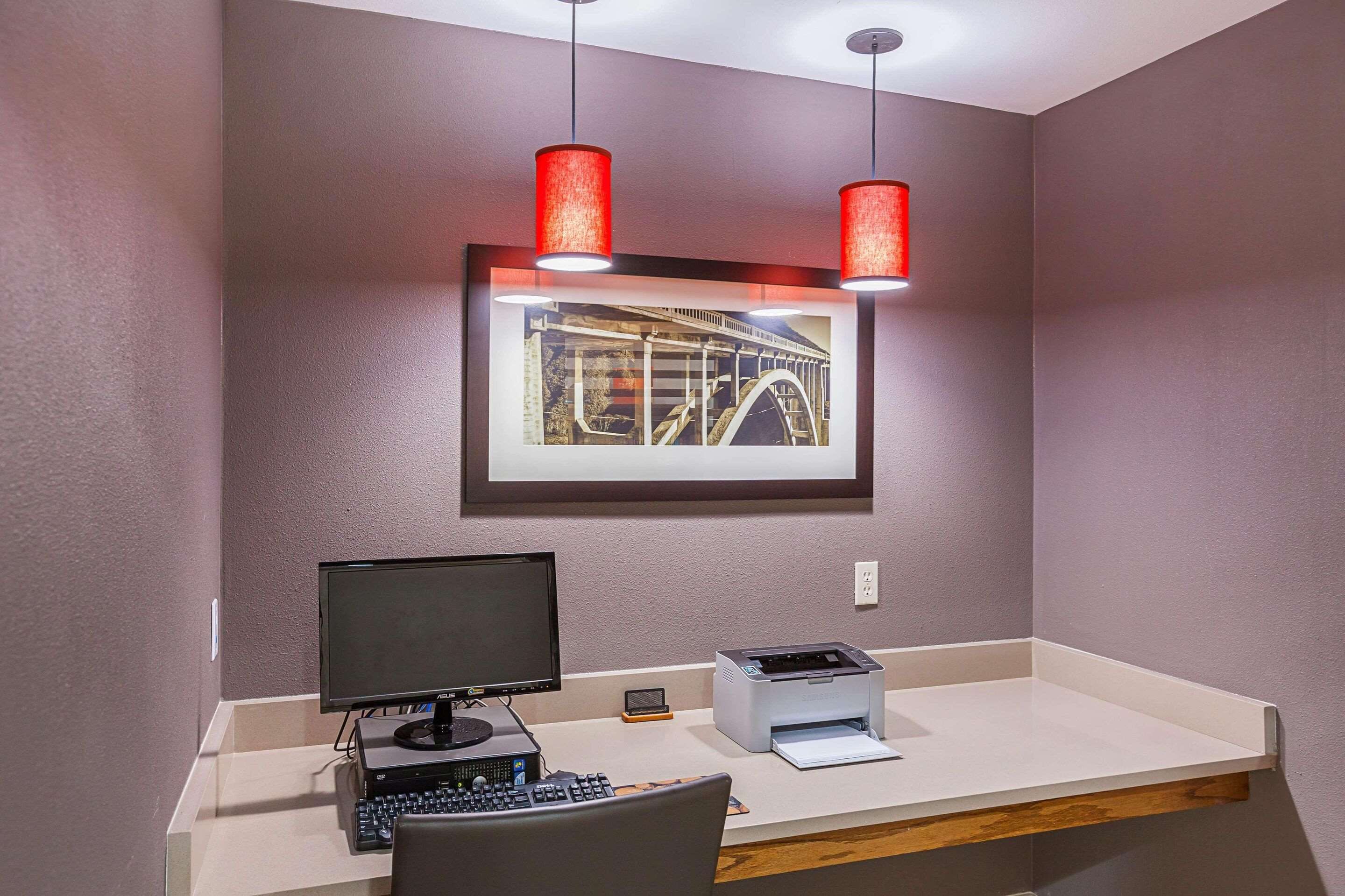 Business center