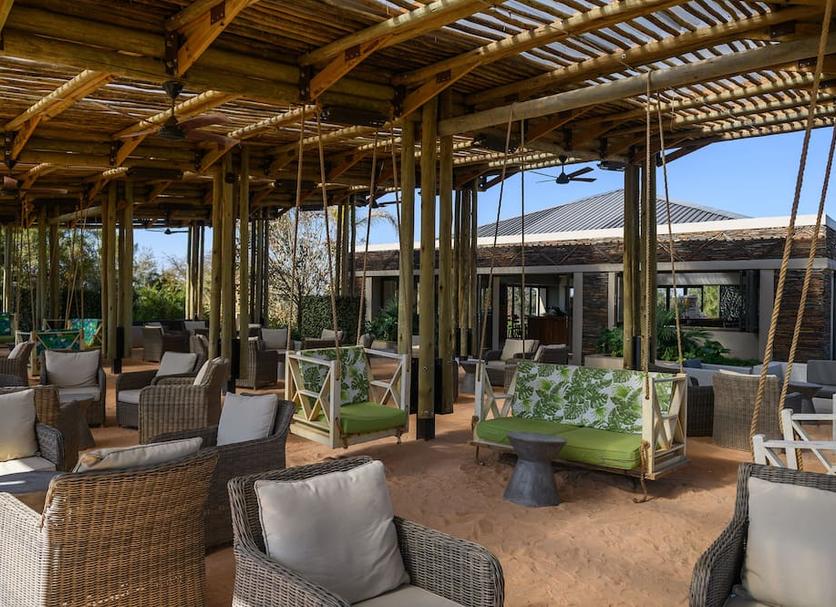 Patio Foto