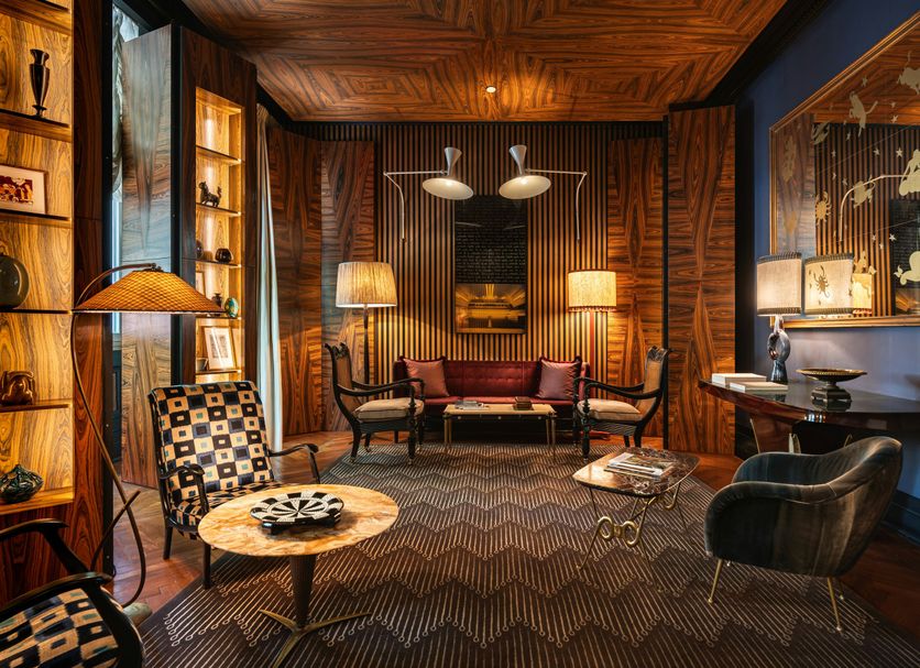 Area lounge Foto