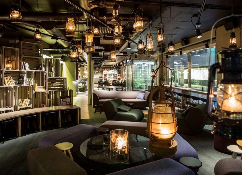 Area lounge Foto
