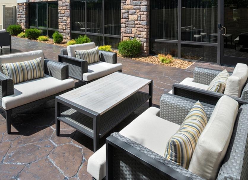 Patio Foto