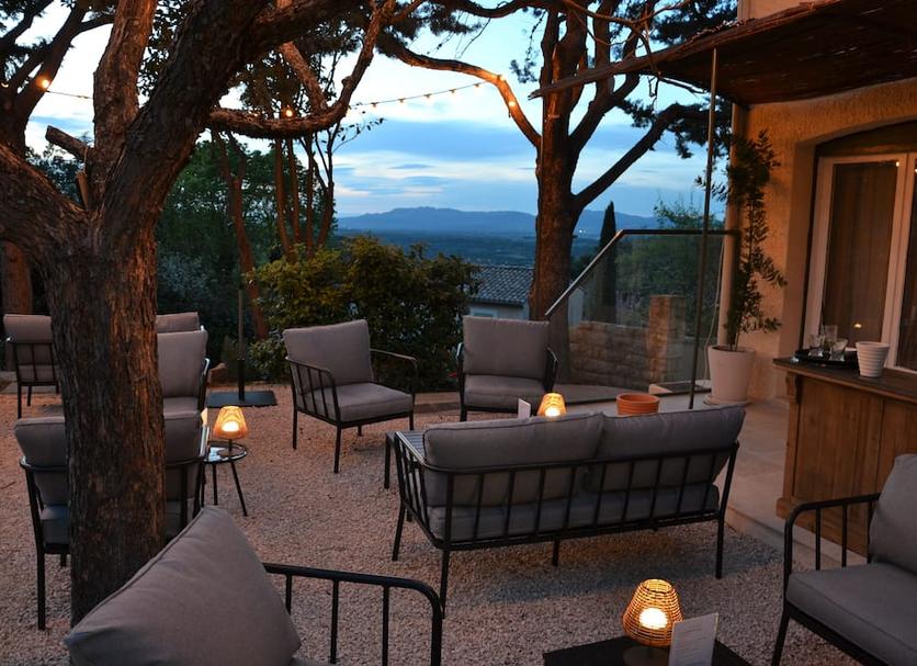 Patio Foto