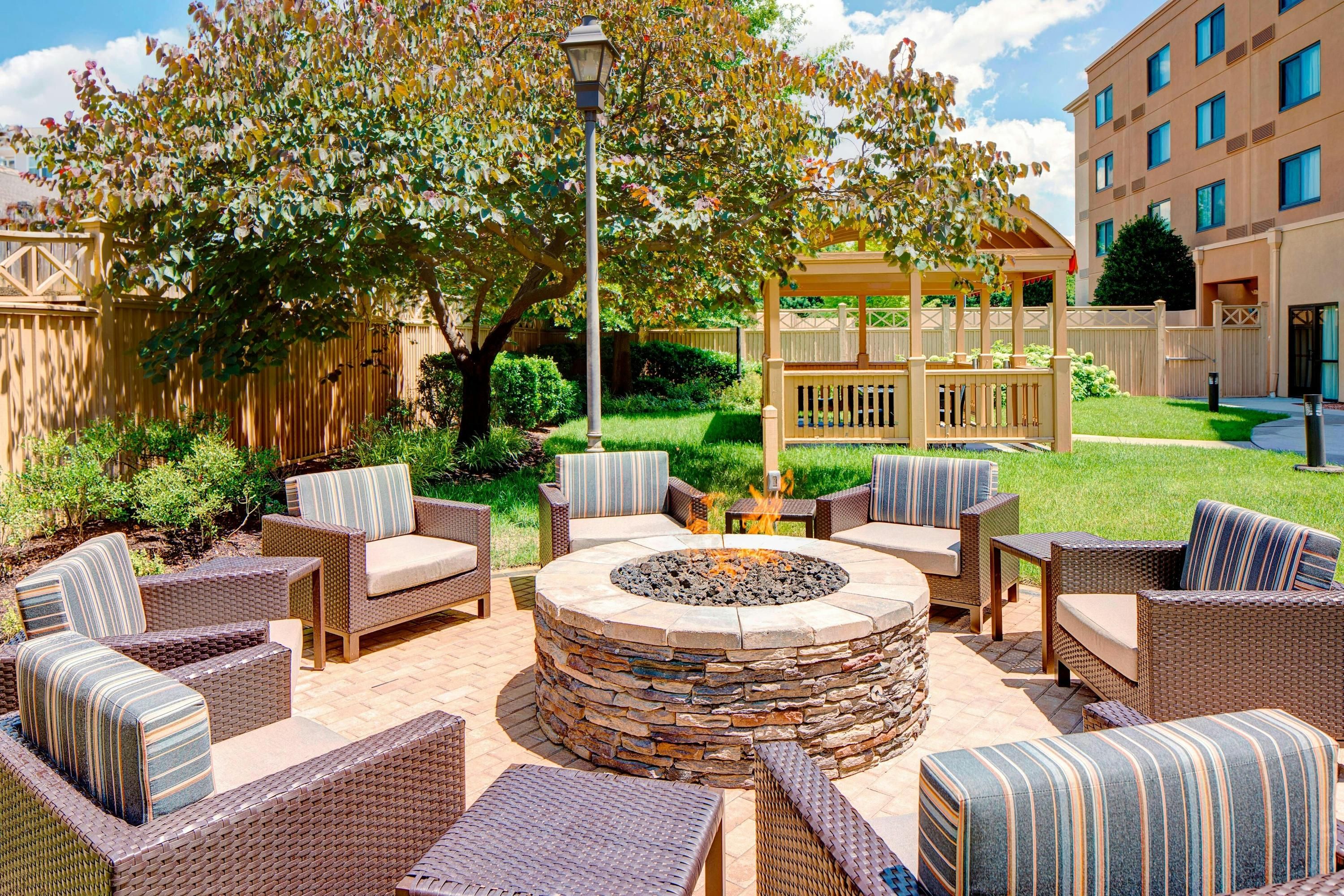 Patio Foto