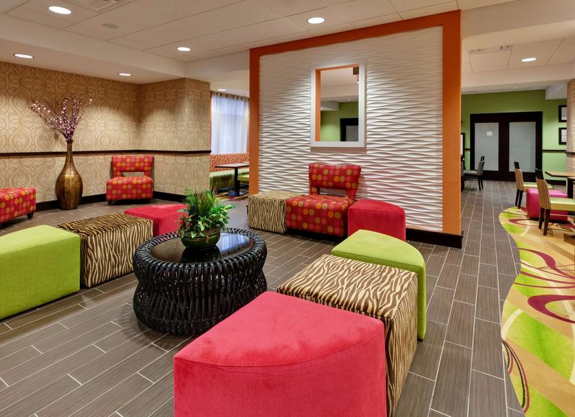 Area lounge Foto