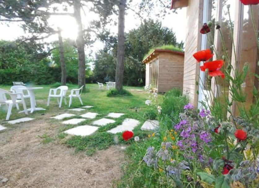 Patio Foto