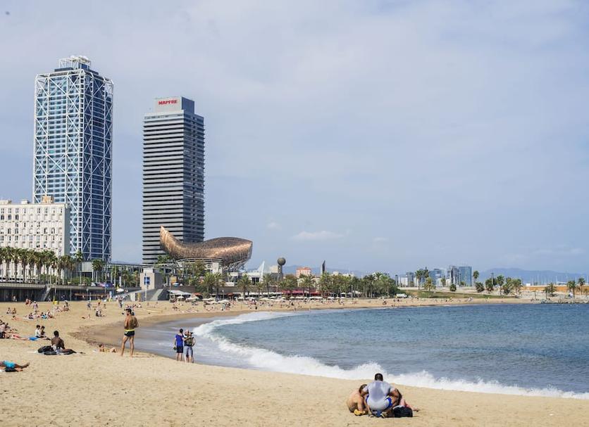 Spiaggia Foto