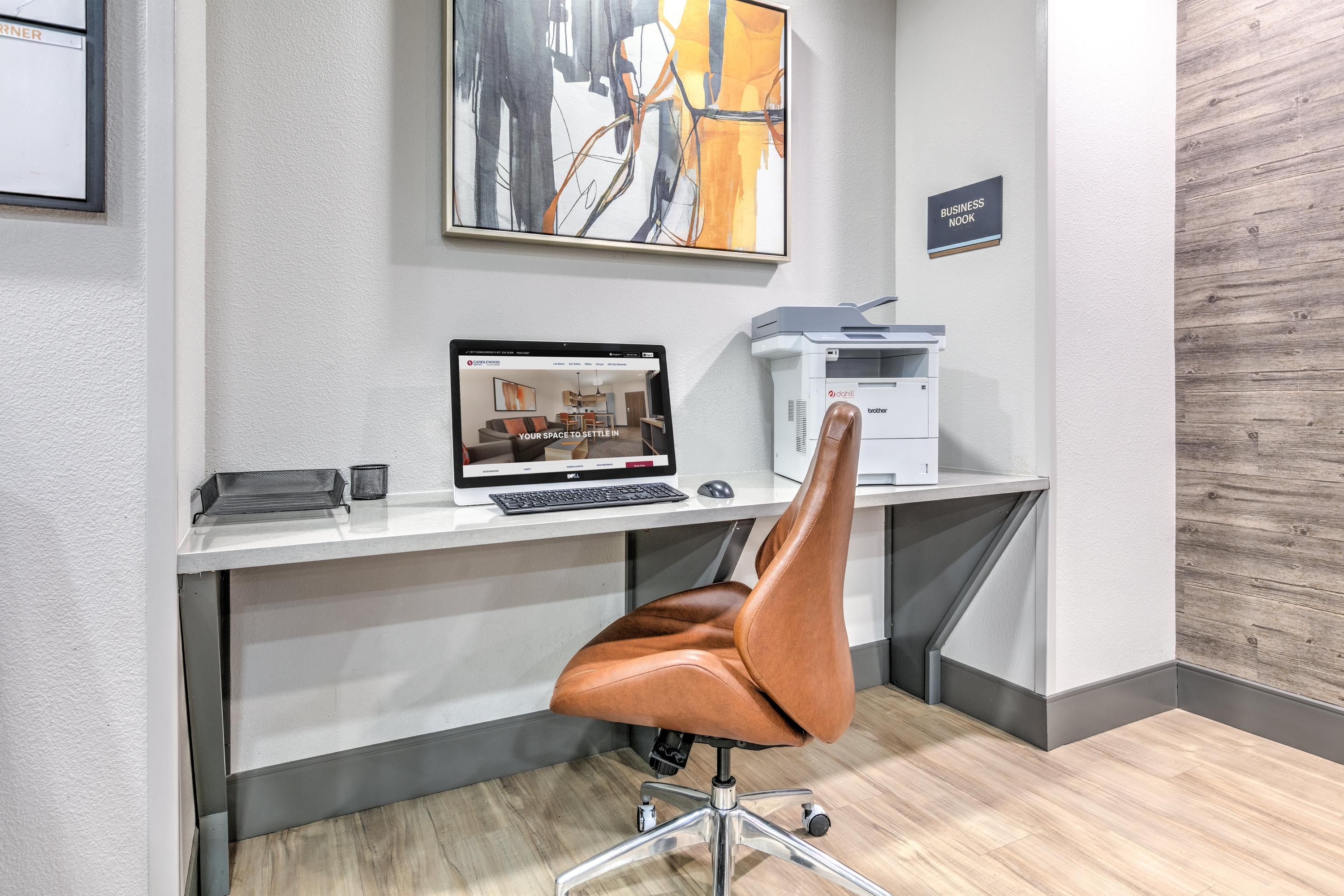 Business center