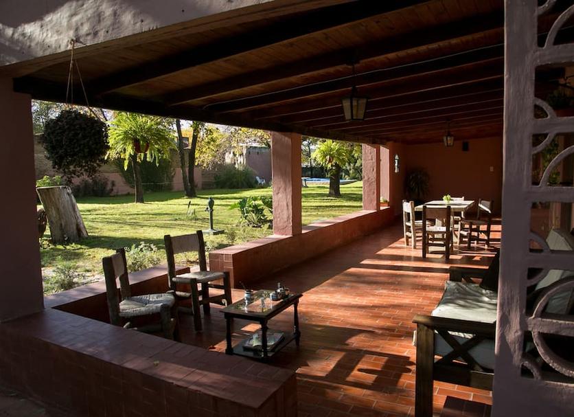 Patio Foto