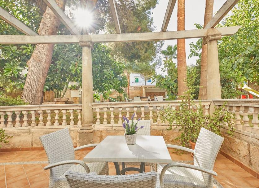 Patio Foto