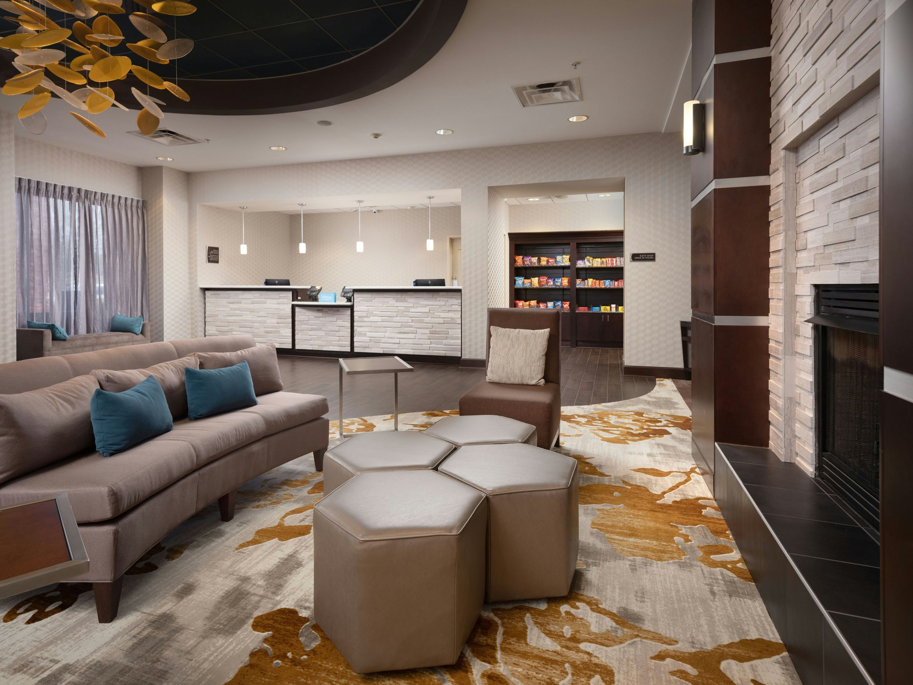 Area lounge Foto