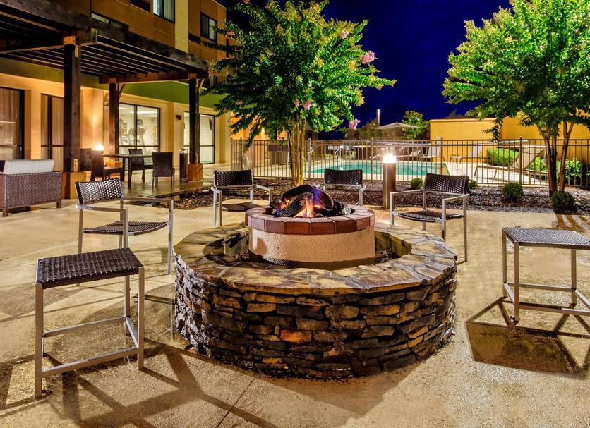 Patio Foto