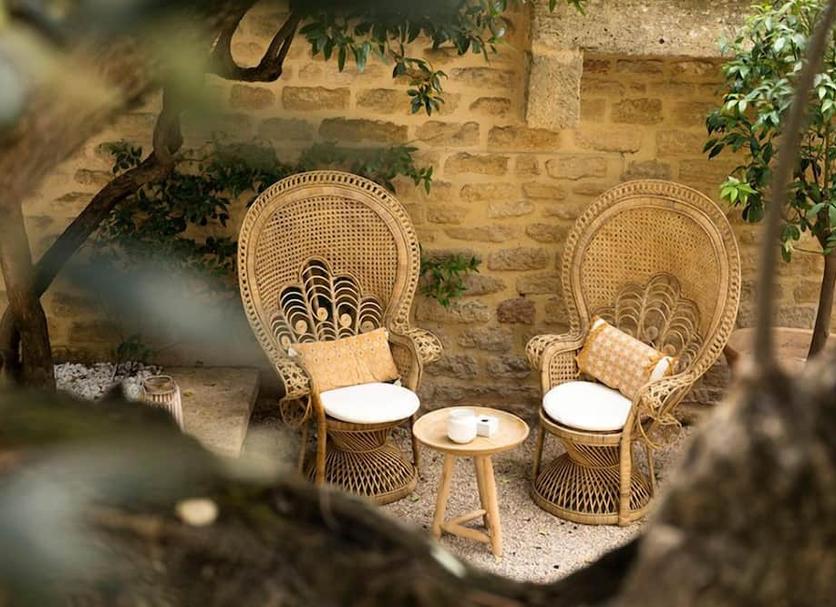 Patio Foto