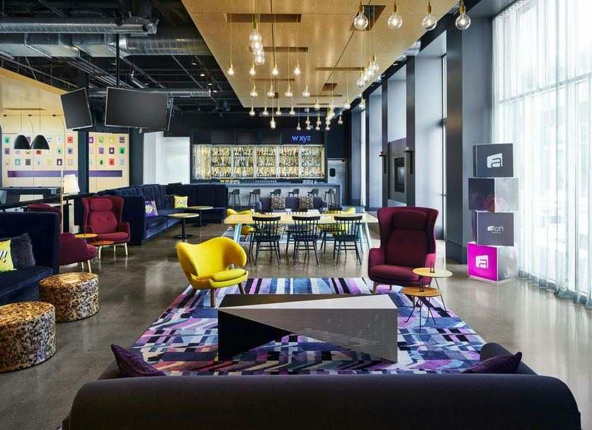 Area lounge Foto