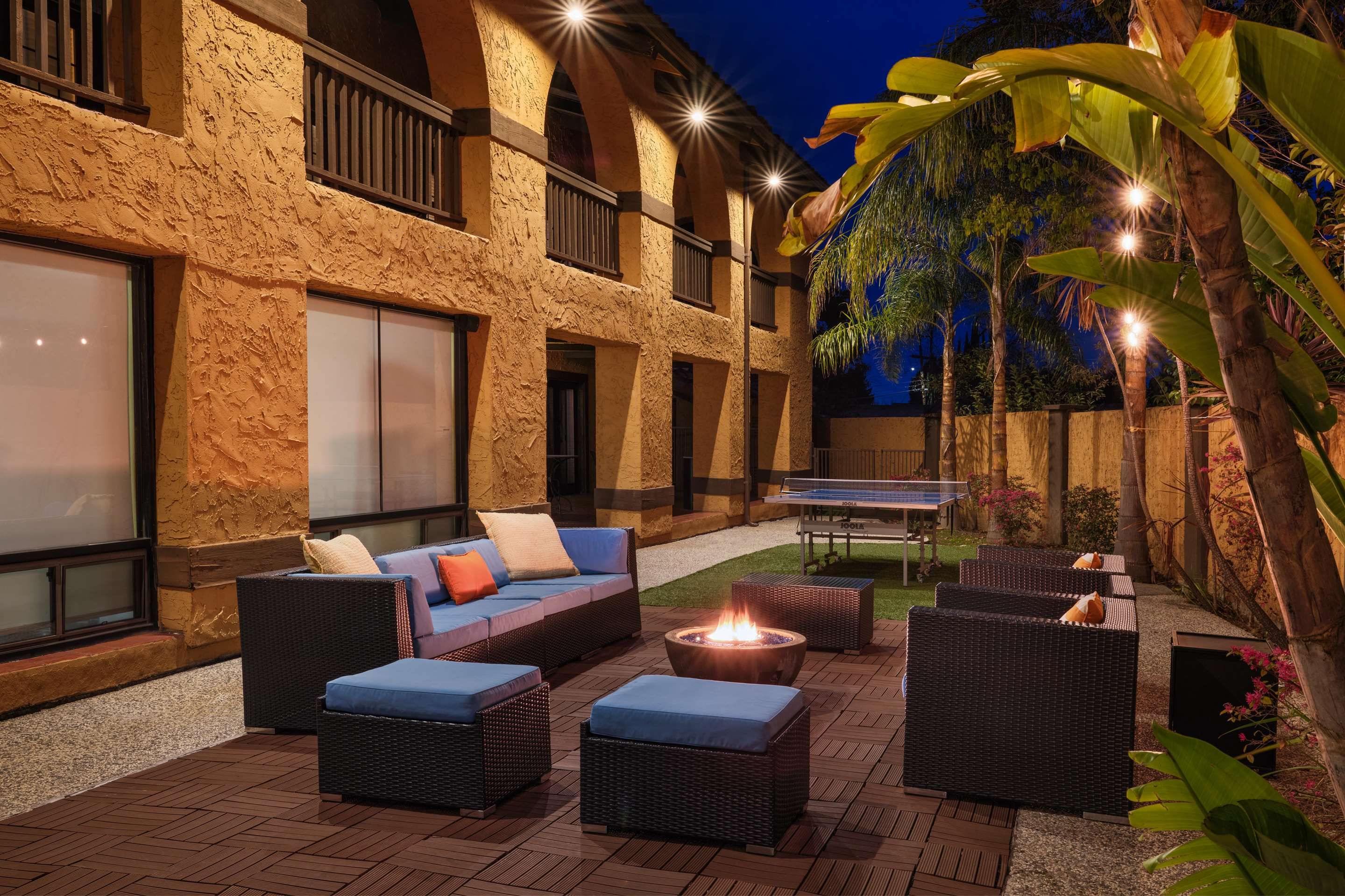 Patio Foto