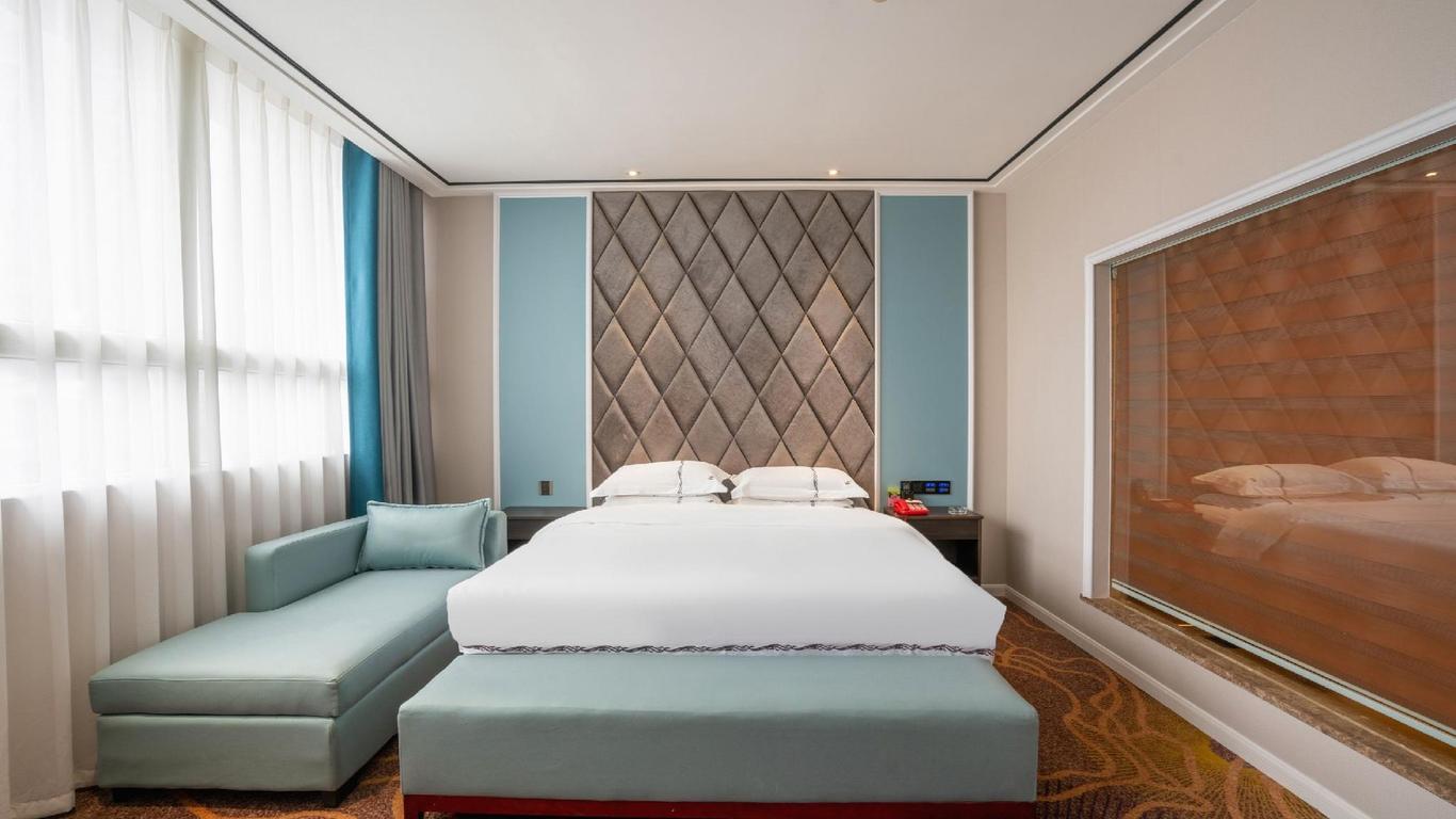 Tiancheng Holiday Hotel (Nanchong Renmin Garden)