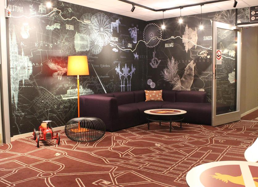 Area lounge Foto