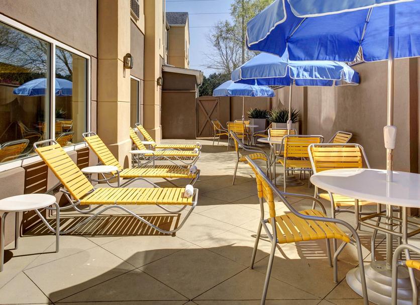 Patio Foto