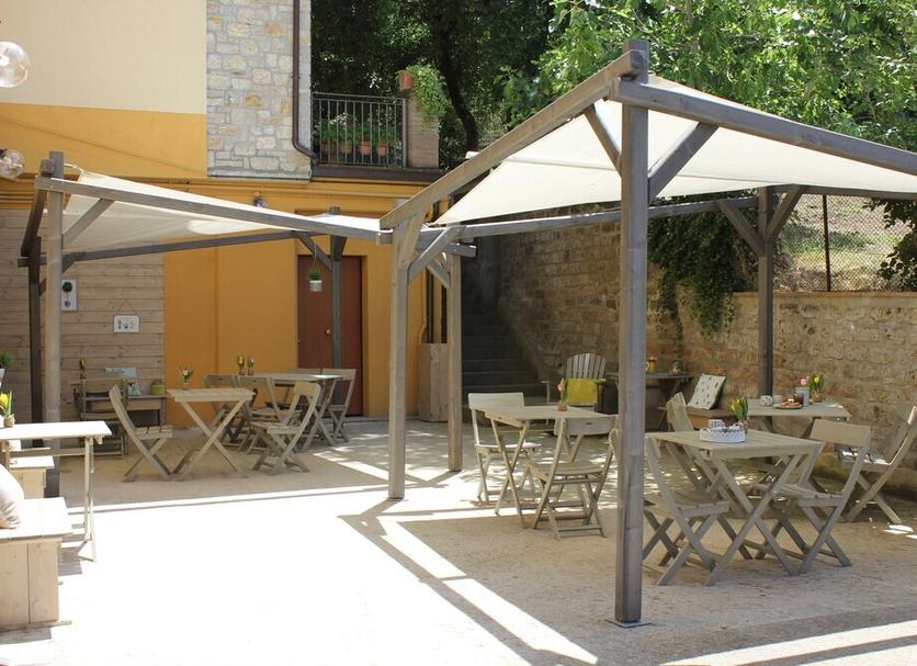 Patio Foto