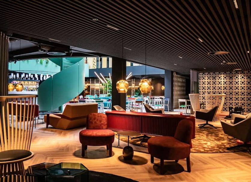 Area lounge Foto