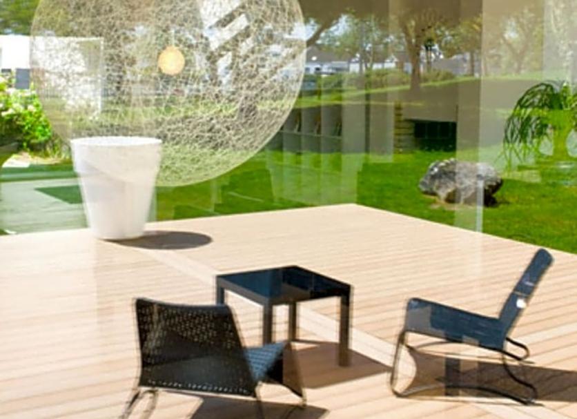 Patio Foto