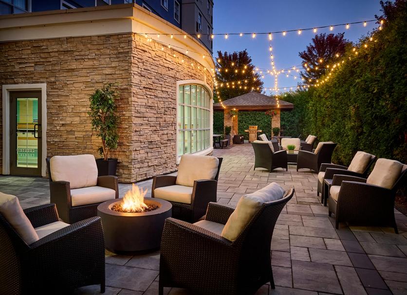Patio Foto