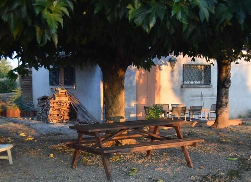 Patio Foto