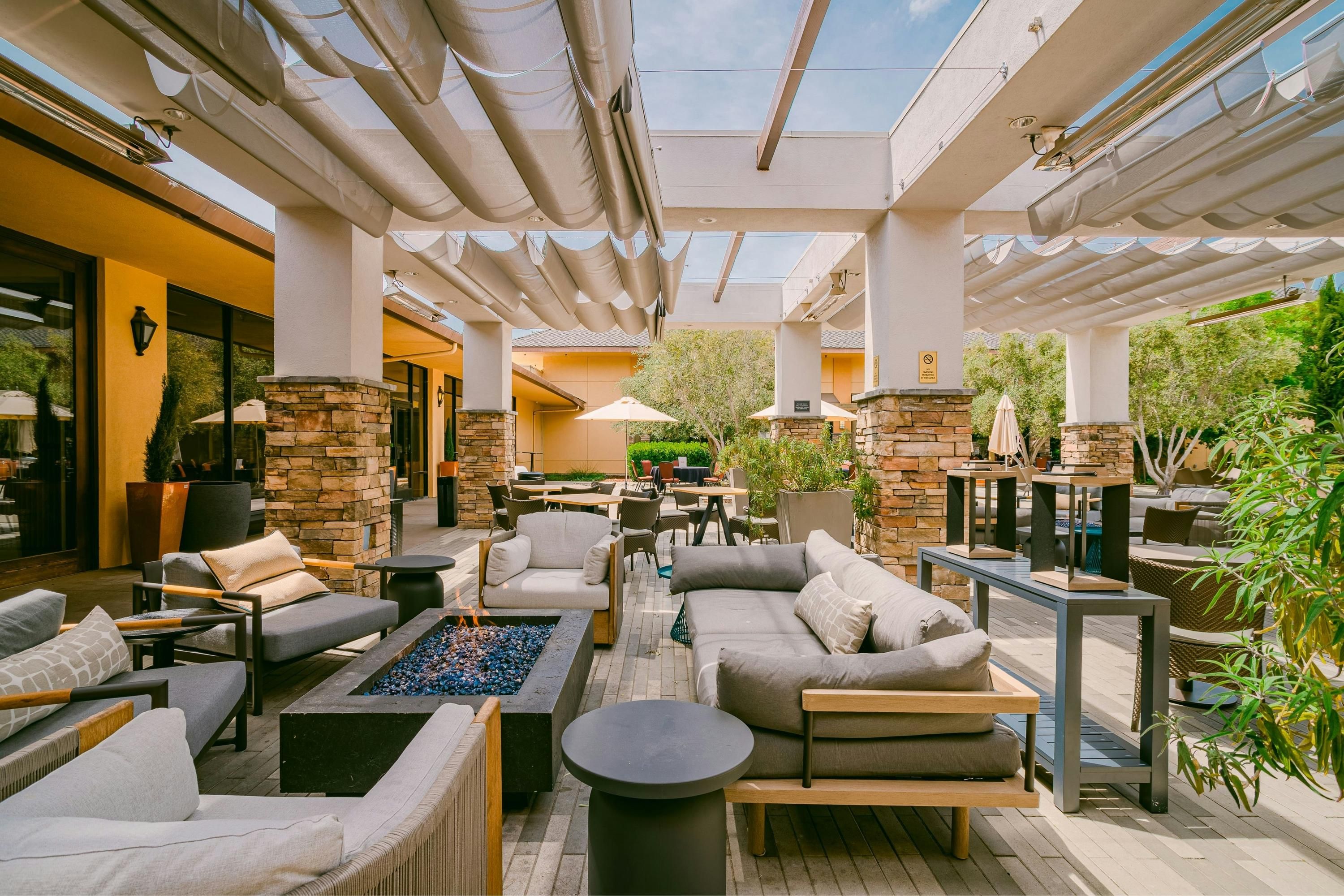 Area lounge Foto